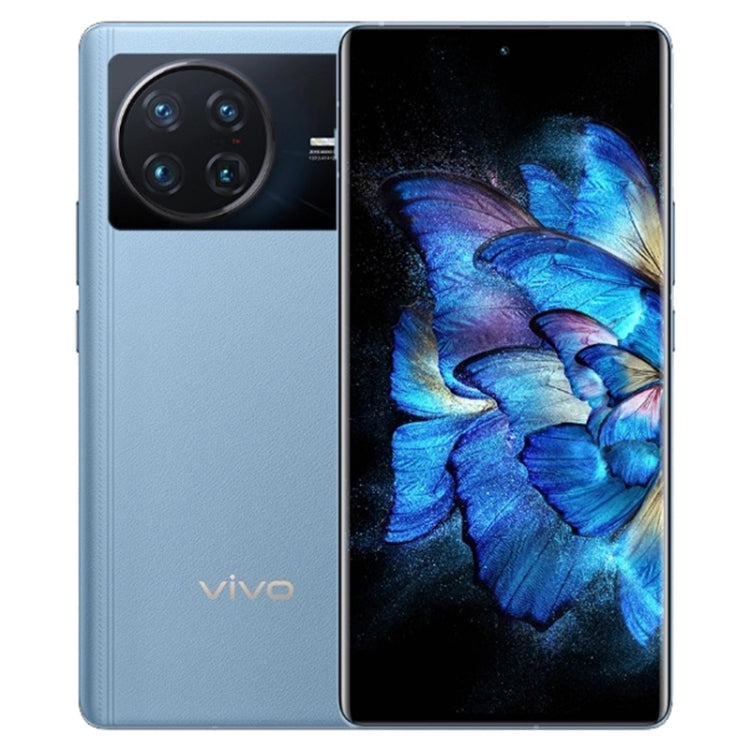 Quad fotocamere posteriori, identificazione delle impronte digitali a ultrasuoni dello schermo, batteria da 5000 mAh, 7,0 pollici Android 12.0 OriginOS Ocean Qualcomm Snapdragon 8 Gen1 Octa Core fino a 3,0 GHz, NFC, OTG, Rete: 5G, 12GB+512GB