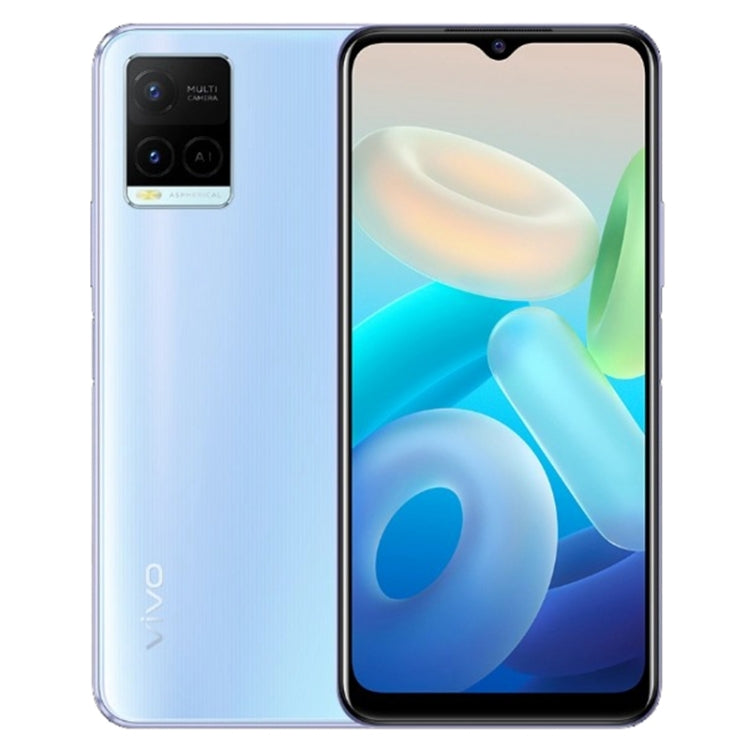 Doppia fotocamera posteriore, identificazione delle impronte digitali laterale, batteria da 5000 mAh, 6,51 pollici Android 11.0 OriginOS 1.0 Snapdragon 680 Octa Core fino a 2,4 GHz, OTG, Rete: 4G, 8GB+128GB