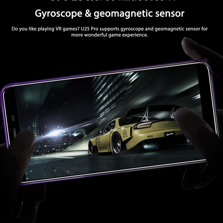 Doppia fotocamera posteriore, identificazione delle impronte digitali, Android 8.1 MTK6750T Octa Core da 5,5 pollici fino a 1,5 GHz, Rete: 4G, doppia SIM, OTG, OTA