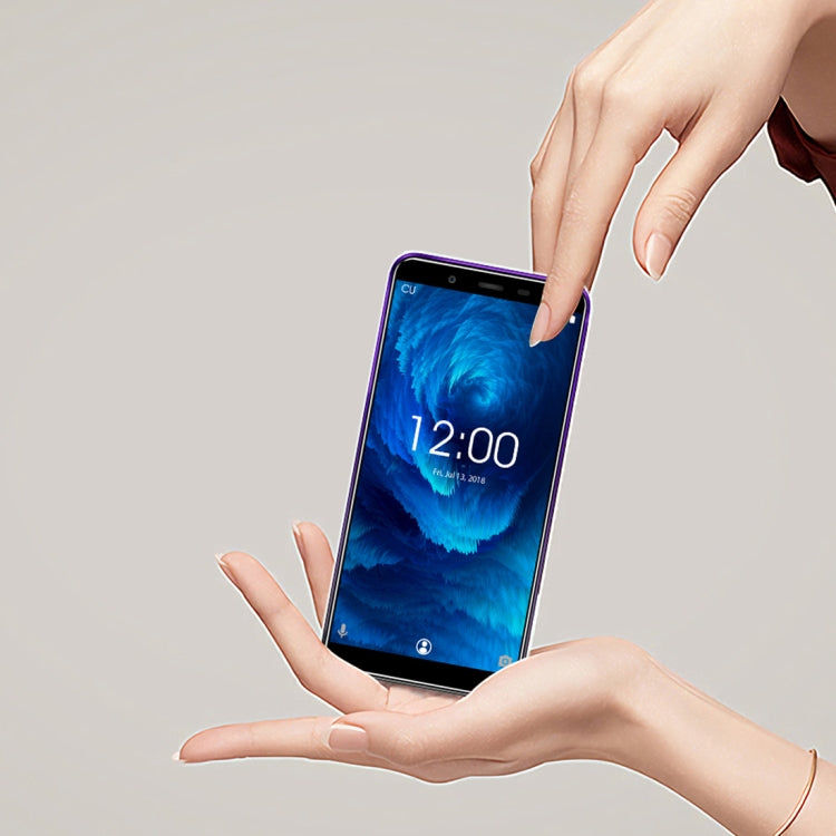 Doppia fotocamera posteriore, identificazione delle impronte digitali, Android 8.1 MTK6750T Octa Core da 5,5 pollici fino a 1,5 GHz, Rete: 4G, doppia SIM, OTG, OTA