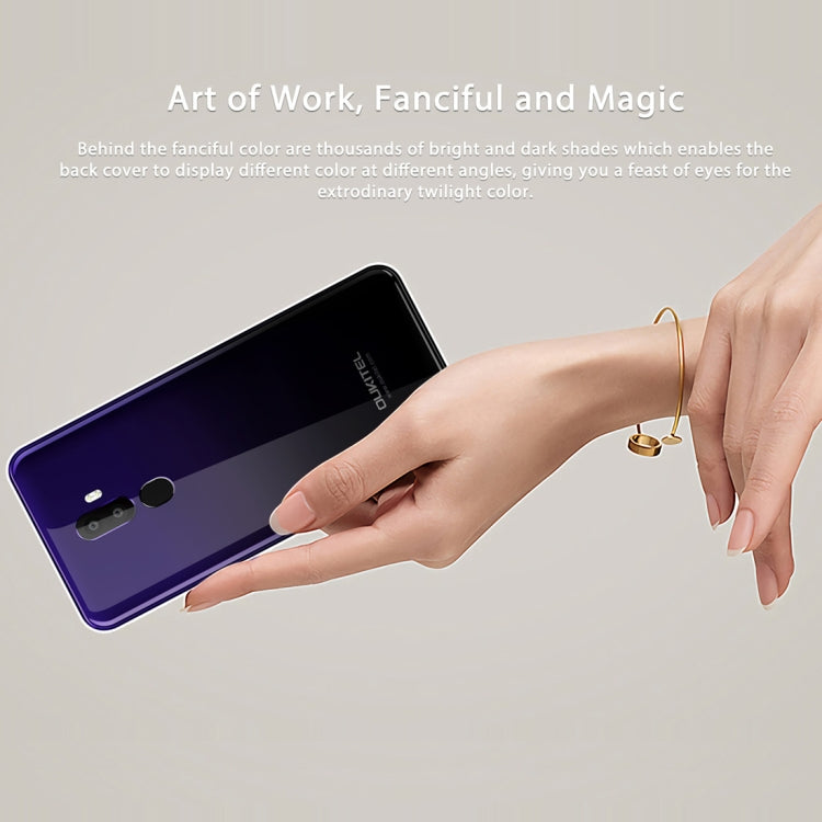Doppia fotocamera posteriore, identificazione delle impronte digitali, Android 8.1 MTK6750T Octa Core da 5,5 pollici fino a 1,5 GHz, Rete: 4G, doppia SIM, OTG, OTA
