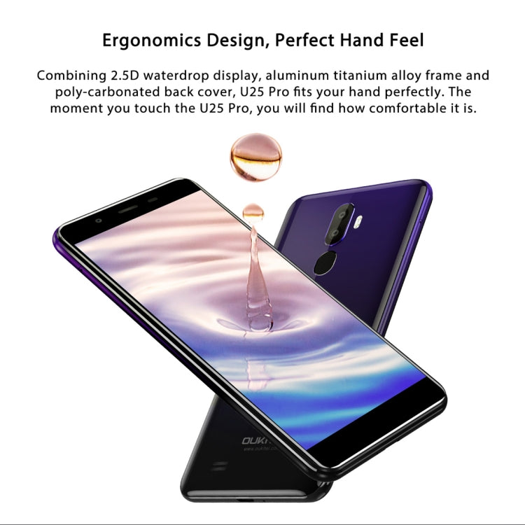Doppia fotocamera posteriore, identificazione delle impronte digitali, Android 8.1 MTK6750T Octa Core da 5,5 pollici fino a 1,5 GHz, Rete: 4G, doppia SIM, OTG, OTA