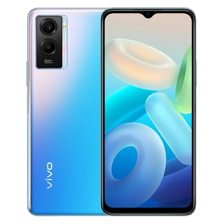 Doppia fotocamera posteriore, identificazione delle impronte digitali laterale, batteria da 6000 mAh, 6,58 pollici Android 11.0 OriginOS 1.0 Dimensity 700 Octa Core fino a 2,2 GHz, OTG, Rete: 5G, 6GB+128GB