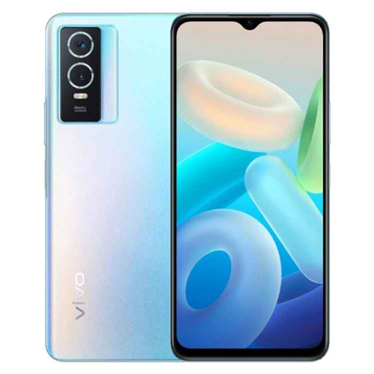Doppia fotocamera posteriore, identificazione delle impronte digitali laterale, batteria da 4100 mAh, 6,58 pollici Android 11.0 OriginOS 1.0 Dimensity 810 Octa Core fino a 2,4 GHz, OTG, Rete: 5G, 8GB+256GB