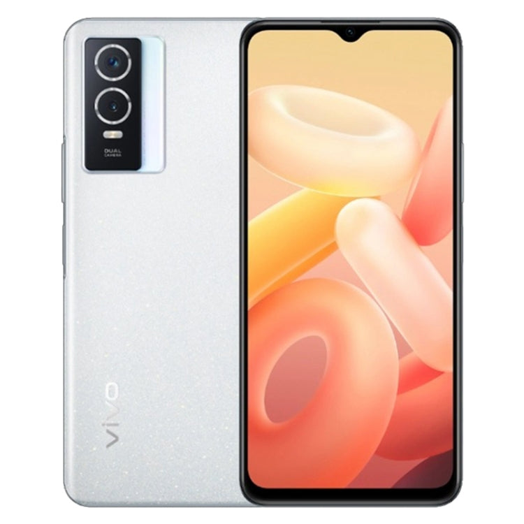 Doppia fotocamera posteriore, identificazione delle impronte digitali laterale, batteria da 4100 mAh, 6,58 pollici Android 11.0 OriginOS 1.0 Dimensity 810 Octa Core fino a 2,4 GHz, OTG, Rete: 5G, 8GB+256GB