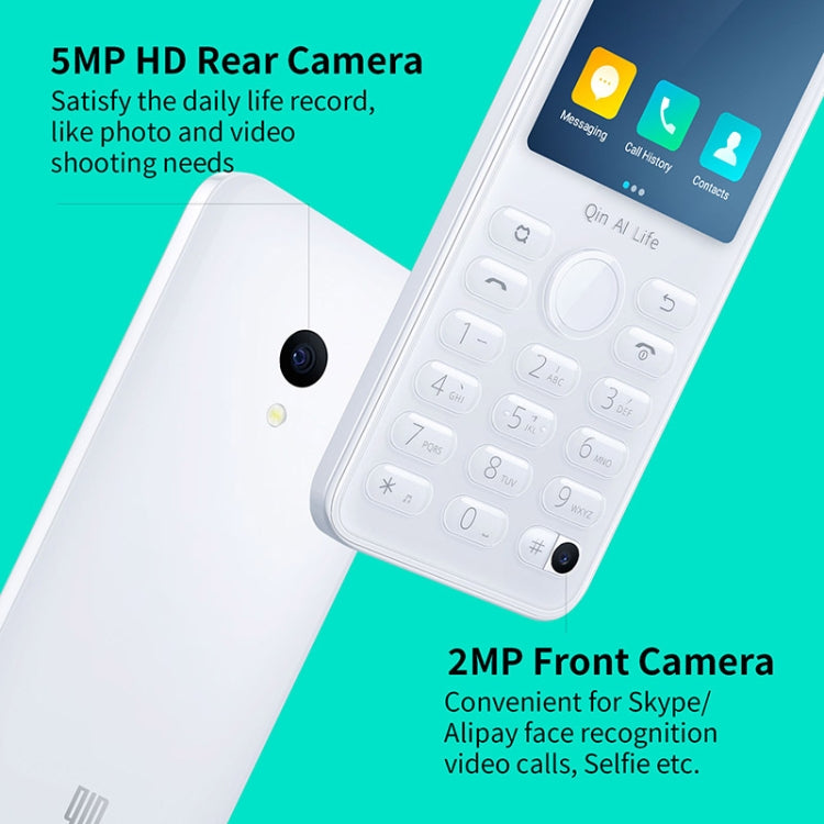 2,8 pollici, Android 11 MTK6761 Quad-core fino a 2,0 GHz, 21 tasti, Rete: 4G, 3GB+32GB