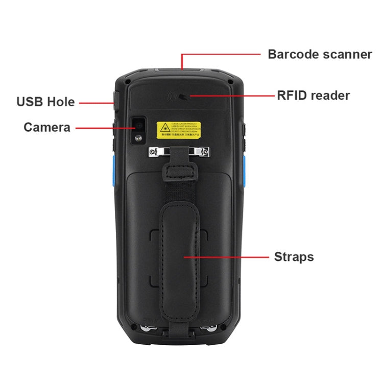 Impermeabile antipolvere antiurto, batteria da 4800 mAh, Android 9.0 MTK6761 Quad Core da 5,0 pollici fino a 2,0 GHz, Rete: 4G, S9000
