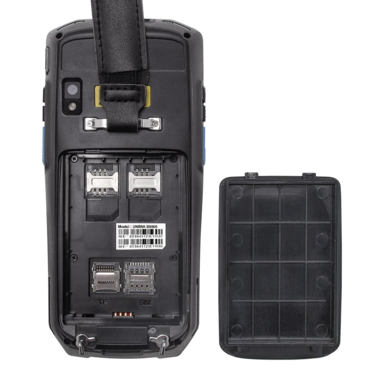 Impermeabile antipolvere antiurto, batteria da 4800 mAh, Android 9.0 MTK6761 Quad Core da 5,0 pollici fino a 2,0 GHz, Rete: 4G, S9000