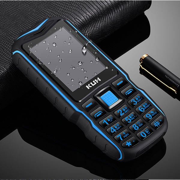 Antipolvere Antiurto, MTK6261DA, Batteria 2400mAh, 2,4 pollici, Doppia SIM