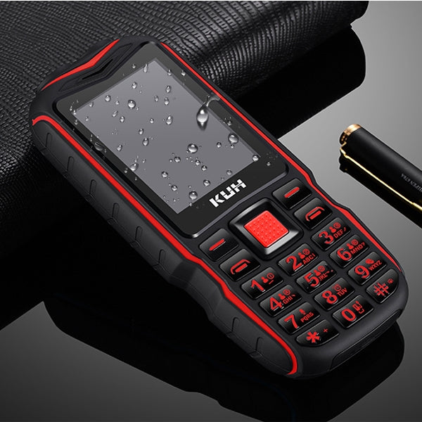 Antipolvere Antiurto, MTK6261DA, Batteria 2400mAh, 2,4 pollici, Doppia SIM