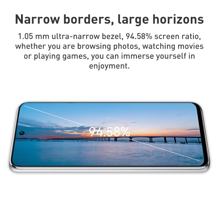 Tripla fotocamera posteriore, identificazione delle impronte digitali laterale, HarmonyOS 2.0 Octa Core da 6,6 pollici, rete: 4G, OTG, non supporta Google Play, 256GB