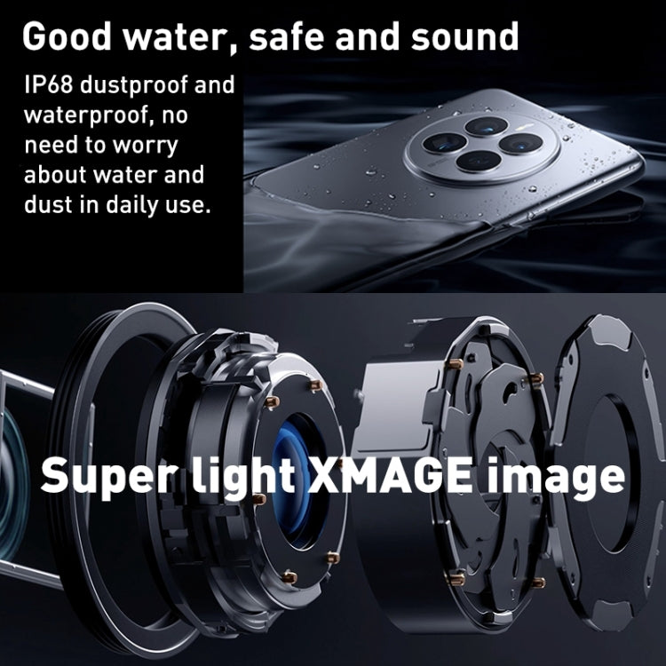 Tripla fotocamera posteriore, identificazione delle impronte digitali sullo schermo, vetro Kunlun da 6,7 pollici HarmonyOS 3.0 Qualcomm Snapdragon 8+ Gen1 4G Octa Core fino a 3,2 GHz, rete: 4G, OTG, NFC, non supporta Google Play, Mate 50 256GB