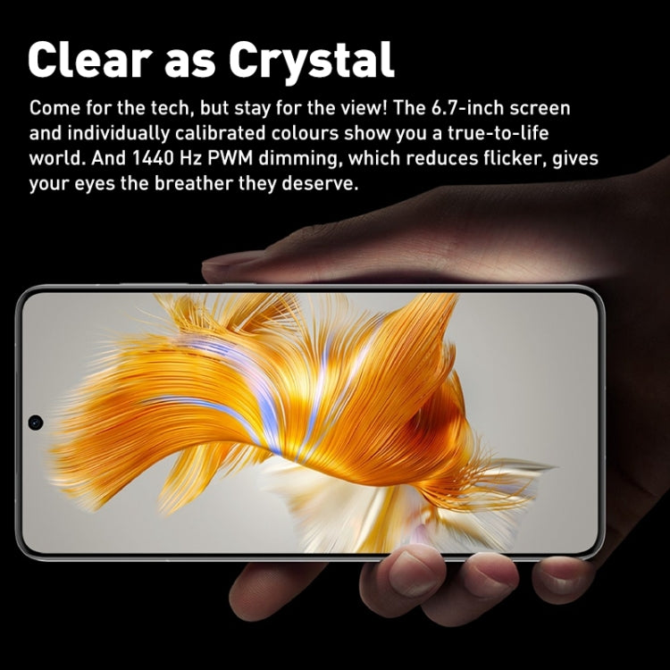 Tripla fotocamera posteriore + doppia fotocamera frontale, identificazione delle impronte digitali sullo schermo, HarmonyOS 3.0 Qualcomm Snapdragon 8+ Gen1 4G Octa Core fino a 3,2 GHz, rete: 4G, OTG, NFC, non supporta Google Play, Mate 50 Pro 256GB