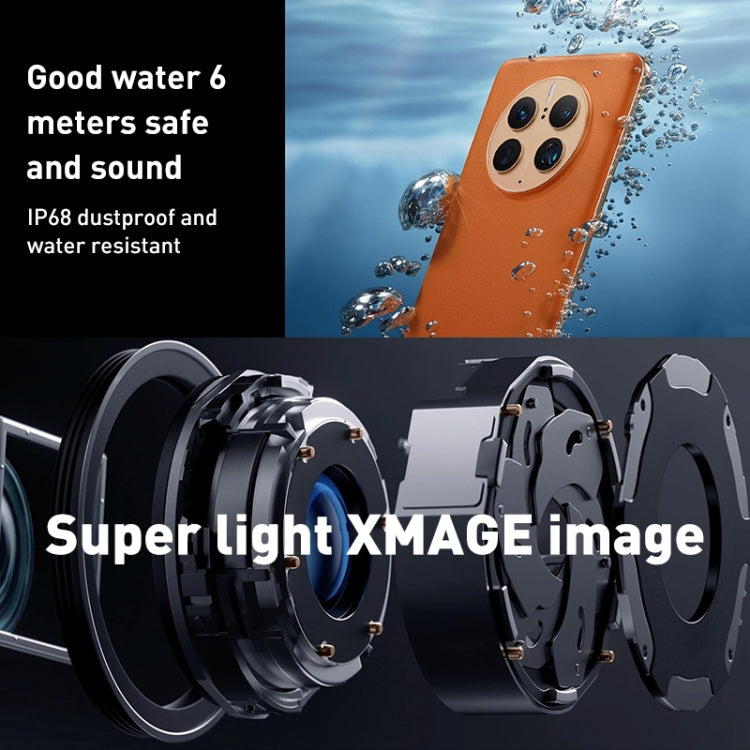 Tripla fotocamera posteriore + doppia fotocamera frontale, identificazione delle impronte digitali sullo schermo, HarmonyOS 3.0 Qualcomm Snapdragon 8+ Gen1 4G Octa Core fino a 3,2 GHz, rete: 4G, OTG, NFC, non supporta Google Play, Mate 50 Pro 256GB