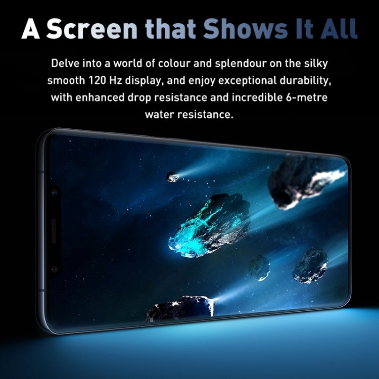 Tripla fotocamera posteriore + doppia fotocamera frontale, identificazione delle impronte digitali sullo schermo, HarmonyOS 3.0 Qualcomm Snapdragon 8+ Gen1 4G Octa Core fino a 3,2 GHz, rete: 4G, OTG, NFC, non supporta Google Play, Mate 50 RS 512GB