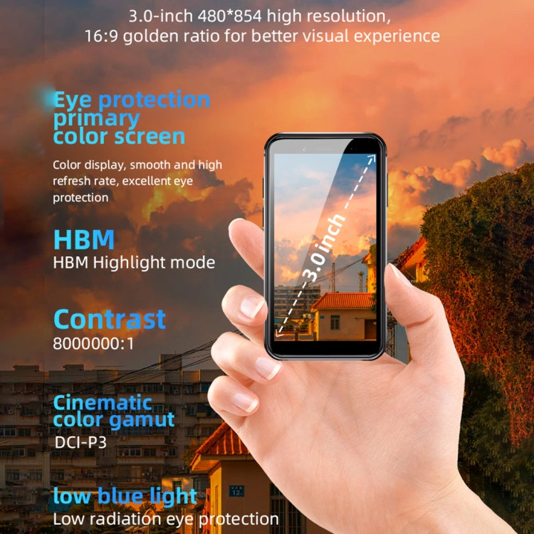 Android 8.1 MTK6580 Quad Core da 1,3 GHz da 3,0 pollici, Rete: 3G, Doppia SIM, Versione globale con Google Play