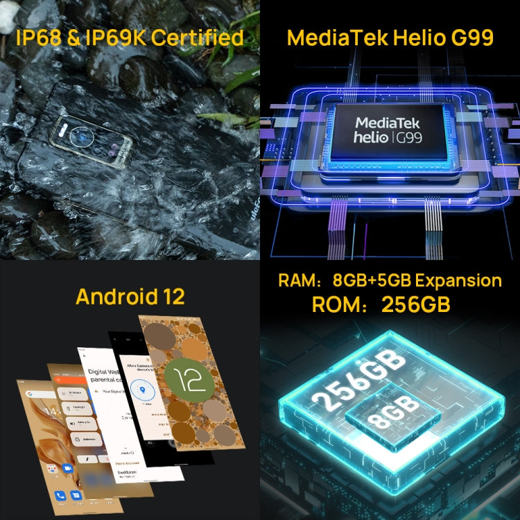 Ulefone Armor 17 Pro 8GB+256GB