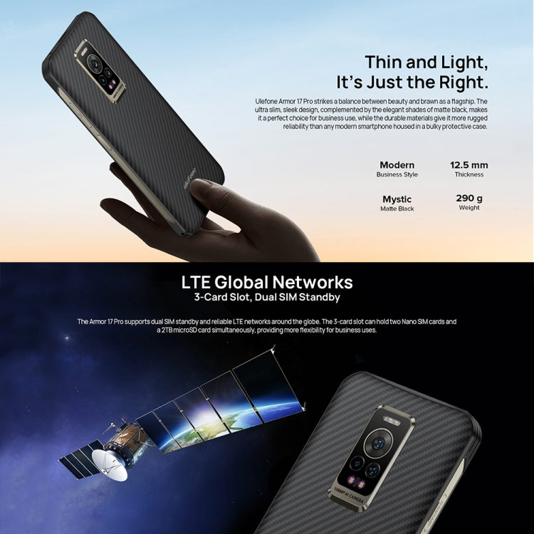 Ulefone Armor 17 Pro 8GB+256GB