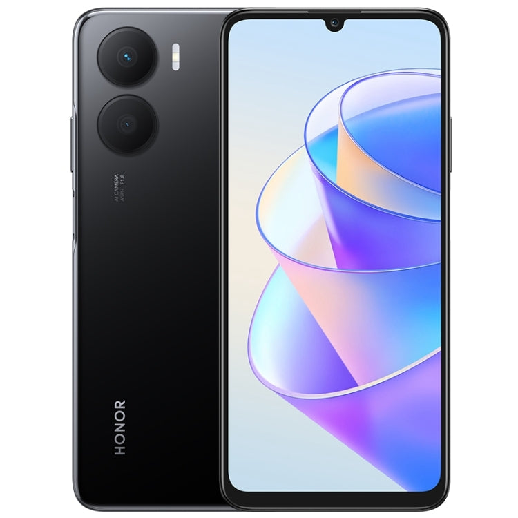 Doppia fotocamera posteriore, identificazione delle impronte digitali laterale, batteria da 6000 mAh, Magic UI 6.1 da 6,74 pollici (Android 12) MediaTek Dimensity 700 Octa Core fino a 2,2 GHz, Rete: 5G, Non supporta Google Play, 6GB+128GB