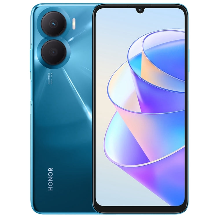 Doppia fotocamera posteriore, identificazione delle impronte digitali laterale, batteria da 6000 mAh, Magic UI 6.1 da 6,74 pollici (Android 12) MediaTek Dimensity 700 Octa Core fino a 2,2 GHz, Rete: 5G, Non supporta Google Play, 8GB+256GB