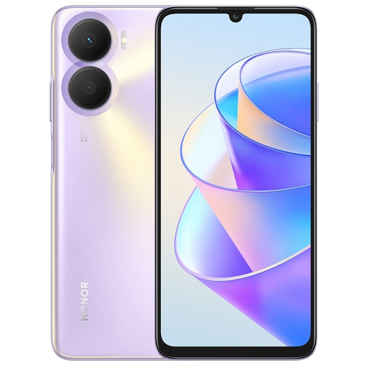Doppia fotocamera posteriore, identificazione delle impronte digitali laterale, batteria da 6000 mAh, Magic UI 6.1 da 6,74 pollici (Android 12) MediaTek Dimensity 700 Octa Core fino a 2,2 GHz, Rete: 5G, Non supporta Google Play, 8GB+256GB