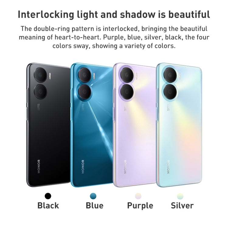 Doppia fotocamera posteriore, identificazione delle impronte digitali laterale, batteria da 6000 mAh, Magic UI 6.1 da 6,74 pollici (Android 12) MediaTek Dimensity 700 Octa Core fino a 2,2 GHz, Rete: 5G, Non supporta Google Play, 8GB+256GB