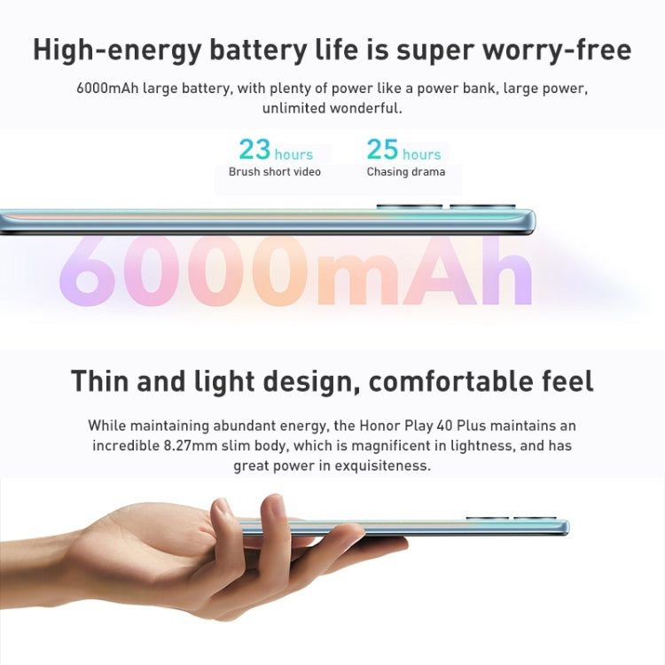 Doppia fotocamera posteriore, identificazione delle impronte digitali laterale, batteria da 6000 mAh, Magic UI 6.1 da 6,74 pollici (Android 12) MediaTek Dimensity 700 Octa Core fino a 2,2 GHz, Rete: 5G, Non supporta Google Play, 8GB+256GB