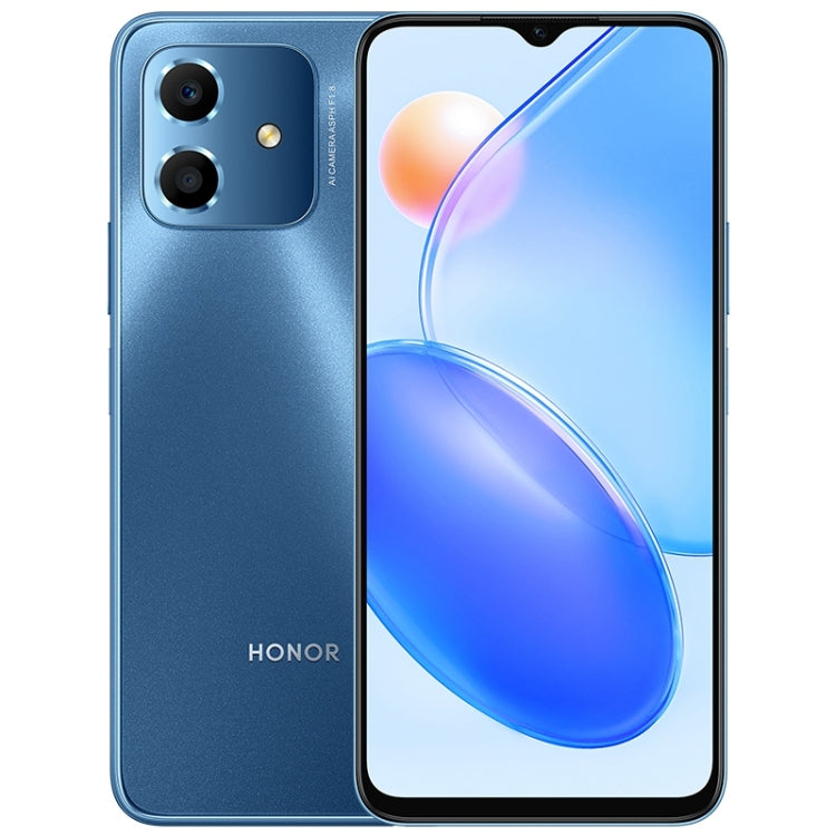 Doppia fotocamera posteriore, identificazione delle impronte digitali laterale, batteria da 5000 mAh, Magic UI 5.0 da 6,5 pollici (Android R) Qualcomm Snapdragon 480 Plus Octa Core fino a 2,2 GHz, Rete: 5G, Non supporta Google Play, 6GB+128GB
