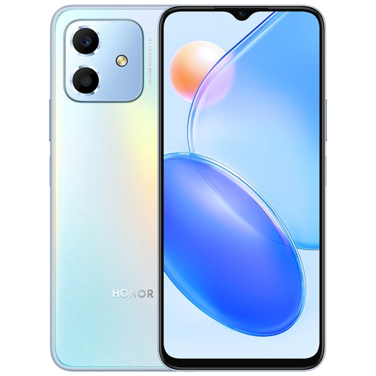 Doppia fotocamera posteriore, identificazione delle impronte digitali laterale, batteria da 5000 mAh, Magic UI 5.0 da 6,5 pollici (Android R) Qualcomm Snapdragon 480 Plus Octa Core fino a 2,2 GHz, Rete: 5G, Non supporta Google Play, 6GB+128GB