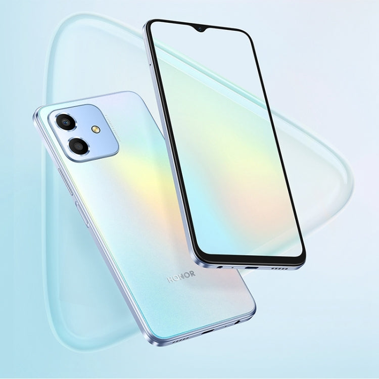 Doppia fotocamera posteriore, identificazione delle impronte digitali laterale, batteria da 5000 mAh, Magic UI 5.0 da 6,5 pollici (Android R) Qualcomm Snapdragon 480 Plus Octa Core fino a 2,2 GHz, Rete: 5G, Non supporta Google Play, 8GB+128GB