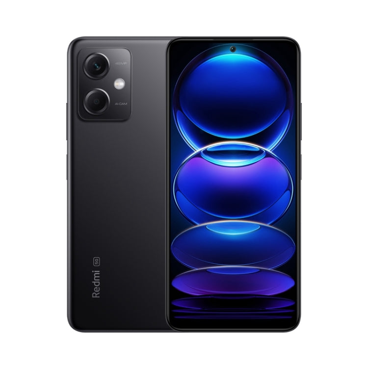 Doppia fotocamera posteriore, batteria da 5000 mAh, identificazione delle impronte digitali laterale, MIUI 13 Qualcomm Snapdragon 4 Gen1 Octa Core da 6,67 pollici fino a 2,0 GHz, Rete: 5G, doppia SIM, IR, non supporta Google Play, Note 12 5G,8GB+256GB