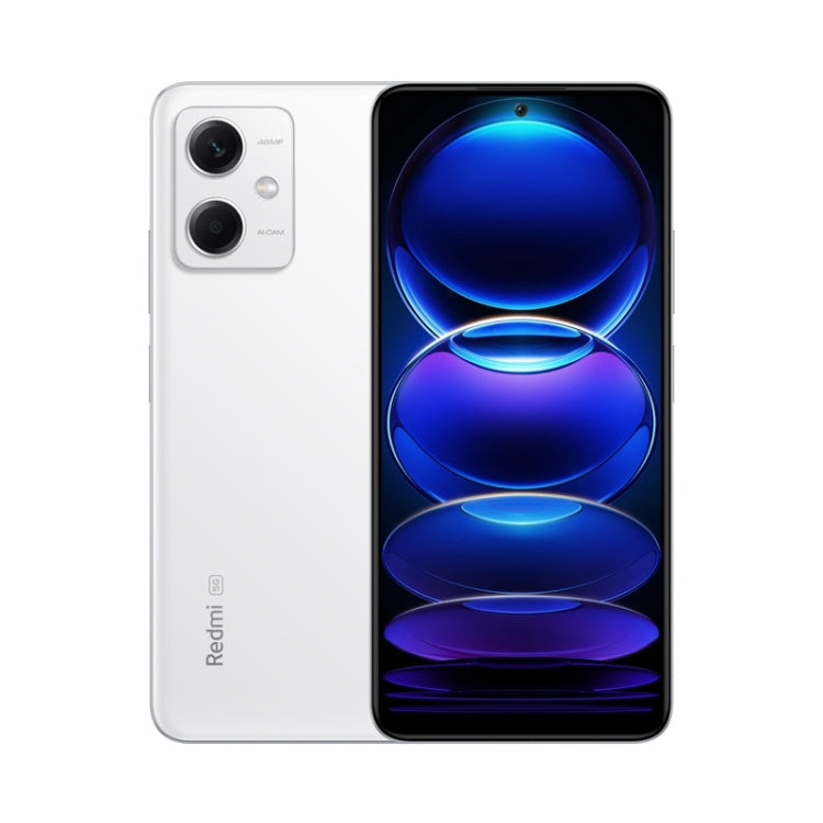 Doppia fotocamera posteriore, batteria da 5000 mAh, identificazione delle impronte digitali laterale, MIUI 13 Qualcomm Snapdragon 4 Gen1 Octa Core da 6,67 pollici fino a 2,0 GHz, Rete: 5G, doppia SIM, IR, non supporta Google Play, Note 12 5G,8GB+256GB