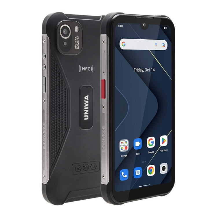 Doppia fotocamera posteriore, IP68 impermeabile antipolvere antiurto, Android 12.0 MTK6761 Quad Core da 5,71 pollici fino a 2,0 GHz, Rete: 4G, NFC, OTG, versione globale