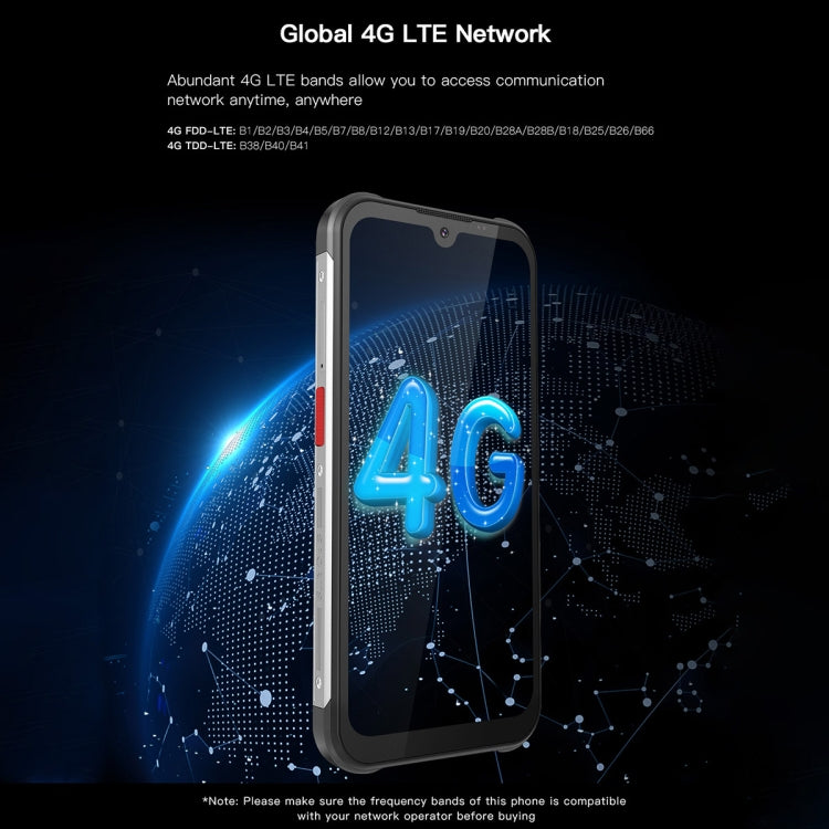Doppia fotocamera posteriore, IP68 impermeabile antipolvere antiurto, Android 12.0 MTK6761 Quad Core da 5,71 pollici fino a 2,0 GHz, Rete: 4G, NFC, OTG, versione globale