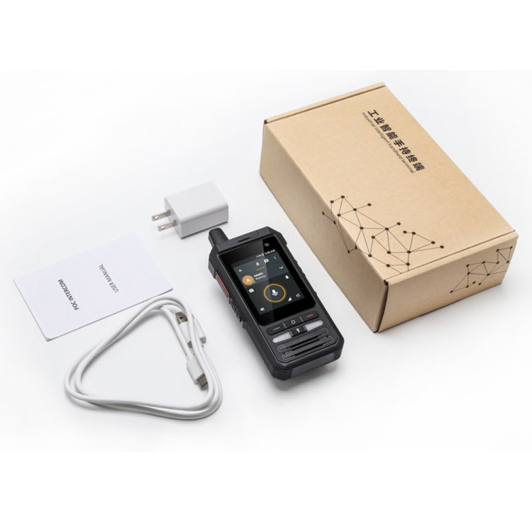 Impermeabile Antipolvere Antiurto, Batteria 5300mAh, Android 10 Spreadtrum SL8541E Quad Core da 2,4 pollici fino a 1,4GHz, Rete: 4G, Doppia SIM, PoC, SOS, F80S