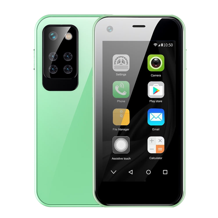 Quad Core MTK6580 da 2,5 pollici fino a 1,3 GHz, Bluetooth, WiFi, FM, Rete: 3G, doppia SIM, MI12