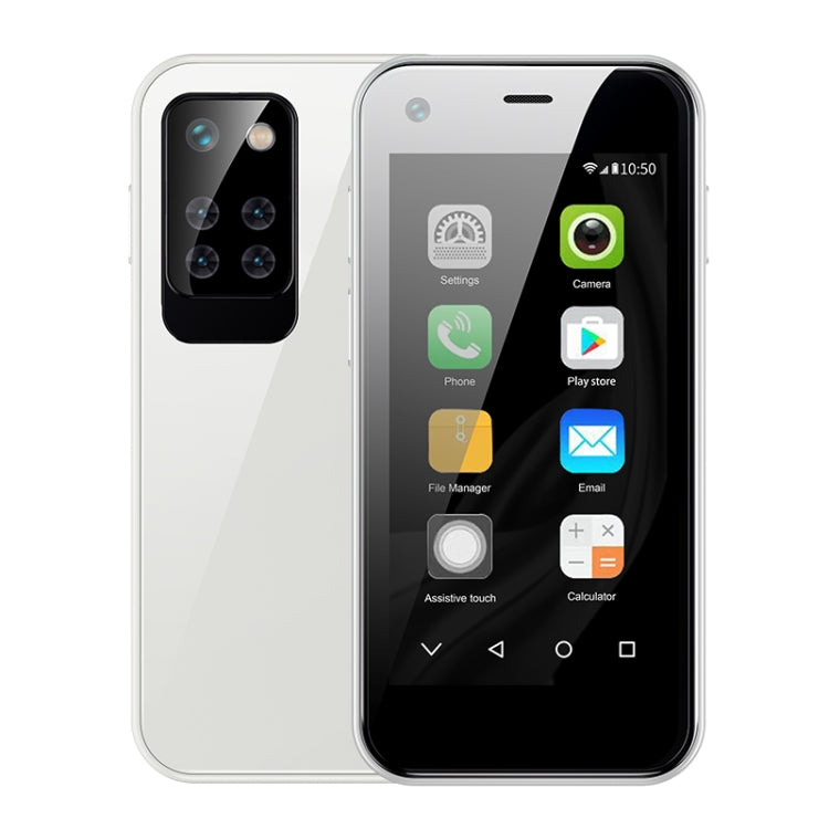 Quad Core MTK6580 da 2,5 pollici fino a 1,3 GHz, Bluetooth, WiFi, FM, Rete: 3G, doppia SIM, MI12