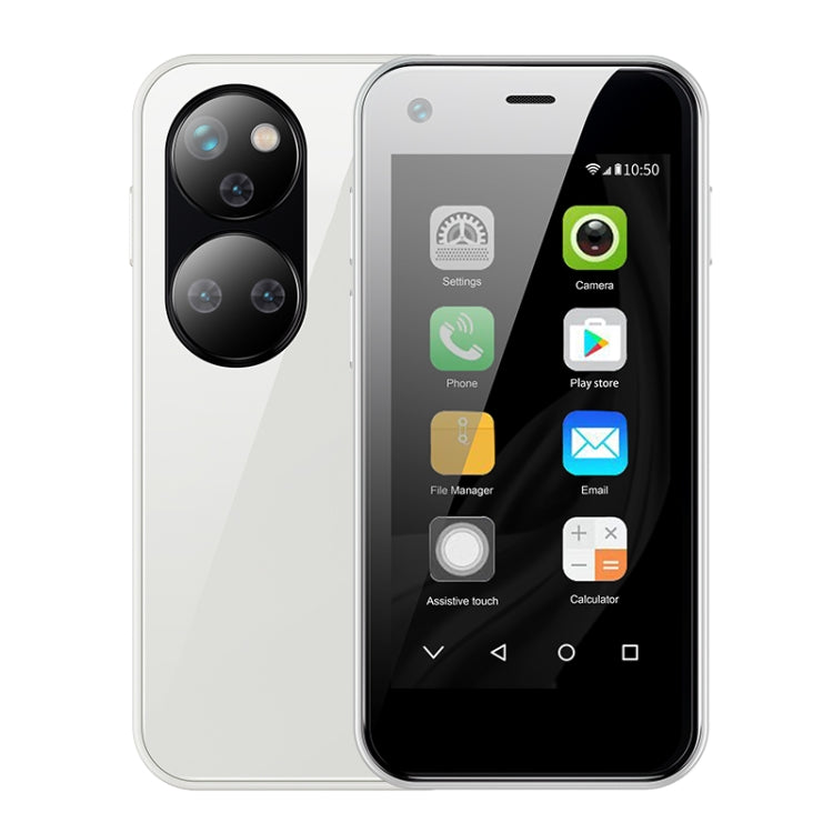 Quad Core MTK6580 da 2,5 pollici fino a 1,3 GHz, Bluetooth, WiFi, FM, Rete: 3G, doppia SIM, P40