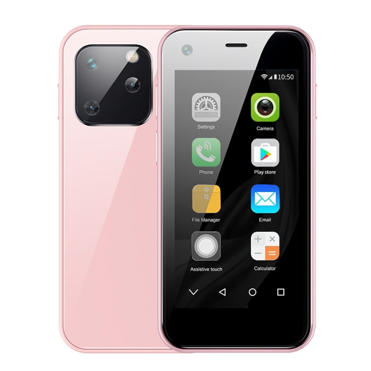 Quad Core MTK6580 da 2,5 pollici fino a 1,3 GHz, Bluetooth, WiFi, FM, Rete: 3G, doppia SIM, XS13
