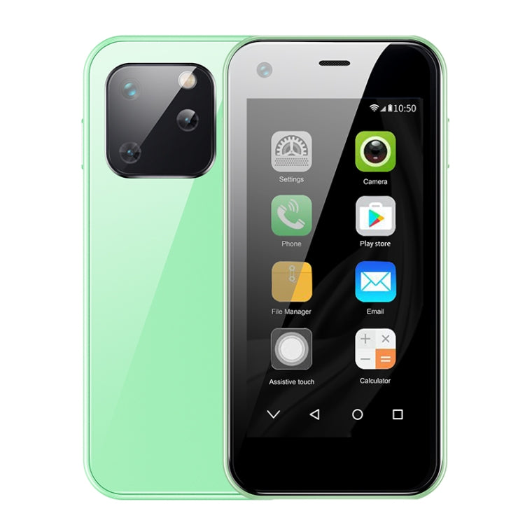 Quad Core MTK6580 da 2,5 pollici fino a 1,3 GHz, Bluetooth, WiFi, FM, Rete: 3G, doppia SIM, XS13