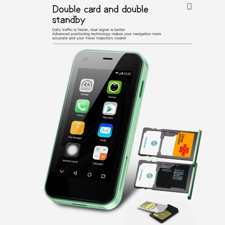 Quad Core MTK6580 da 2,5 pollici fino a 1,3 GHz, Bluetooth, WiFi, FM, Rete: 3G, doppia SIM, XS13