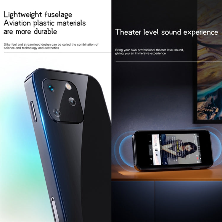 Quad Core MTK6580 da 2,5 pollici fino a 1,3 GHz, Bluetooth, WiFi, FM, Rete: 3G, doppia SIM, XS13