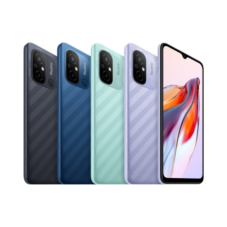 Batteria da 5000 mAh, Face ID e identificazione delle impronte digitali, MIUI 13 MediaTek Helio G85 Octa Core da 6,71 pollici fino a 2,0 GHz, Rete: 4G, Doppia SIM, Non supporta Google Play, 4GB+128GB