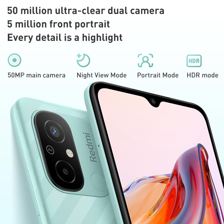 Batteria da 5000 mAh, Face ID e identificazione delle impronte digitali, MIUI 13 MediaTek Helio G85 Octa Core da 6,71 pollici fino a 2,0 GHz, Rete: 4G, Doppia SIM, Non supporta Google Play, 4GB+128GB