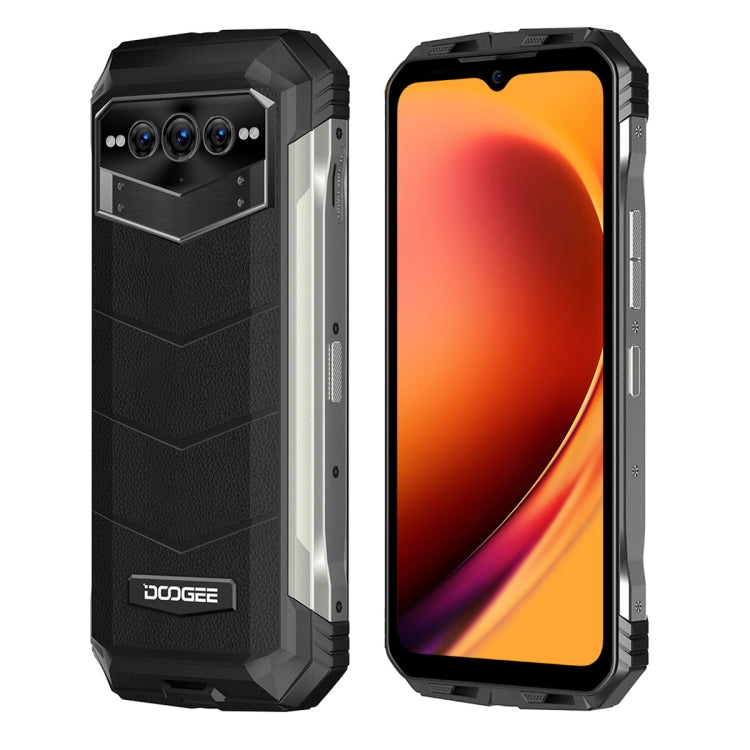 IP68/IP69K MIL-STD-810H Impermeabile Antipolvere Antiurto, Batteria 22000mAh, Tripla Fotocamera Posteriore, Identificazione delle Impronte Digitali Laterali, 6.58 pollici Android 12.0 Dimensity 1080 Octa Core fino a 2.6GHz, Rete: 5G, NFC, OTG, V Max