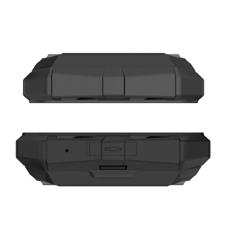 IP68/IP69K MIL-STD-810H Impermeabile Antipolvere Antiurto, Batteria 22000mAh, Tripla Fotocamera Posteriore, Identificazione delle Impronte Digitali Laterali, 6.58 pollici Android 12.0 Dimensity 1080 Octa Core fino a 2.6GHz, Rete: 5G, NFC, OTG, V Max
