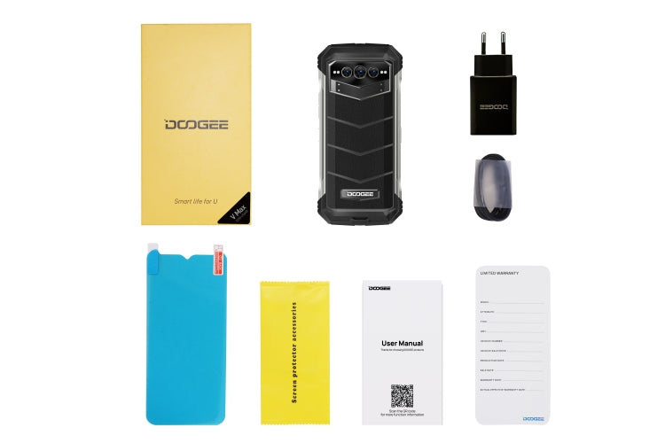 IP68/IP69K MIL-STD-810H Impermeabile Antipolvere Antiurto, Batteria 22000mAh, Tripla Fotocamera Posteriore, Identificazione delle Impronte Digitali Laterali, 6.58 pollici Android 12.0 Dimensity 1080 Octa Core fino a 2.6GHz, Rete: 5G, NFC, OTG, V Max