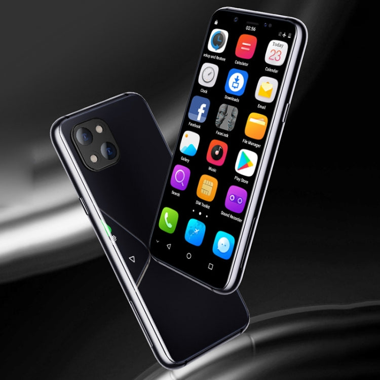 Riconoscimento facciale a infrarossi, 3,46 pollici Android 6.0 MTK6737 Quad Core fino a 1,1 GHz, BT, WiFi, FM, Rete: 4G, GPS, Doppia SIM, 3GB+64GB