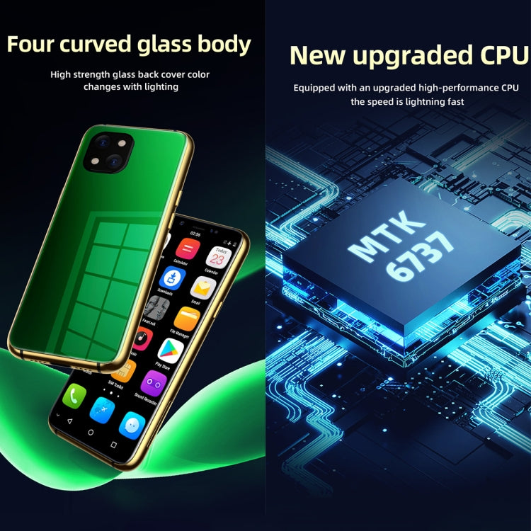 Riconoscimento facciale a infrarossi, 3,46 pollici Android 6.0 MTK6737 Quad Core fino a 1,1 GHz, BT, WiFi, FM, Rete: 4G, GPS, Doppia SIM, 3GB+64GB