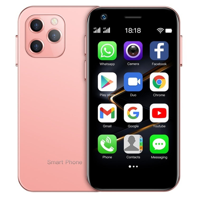 Riconoscimento facciale, Android 10.0 MTK6750 Octa Core da 3,0 pollici, Bluetooth, WiFi, FM, OTG, Rete: 4G, Doppia SIM, Supporto Google Play, 4GB+32GB